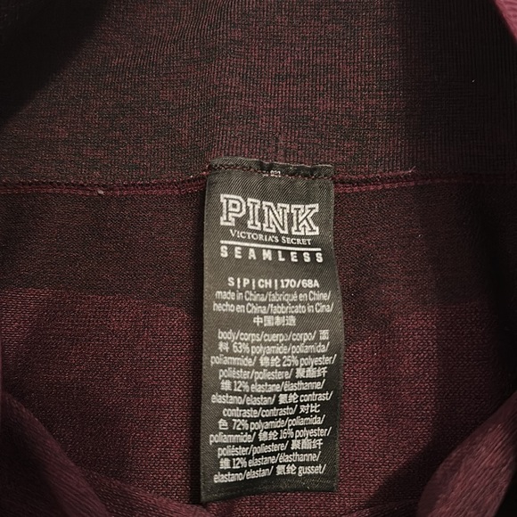 Maroon PINK seamless workout bundle - Picture 3 of 5